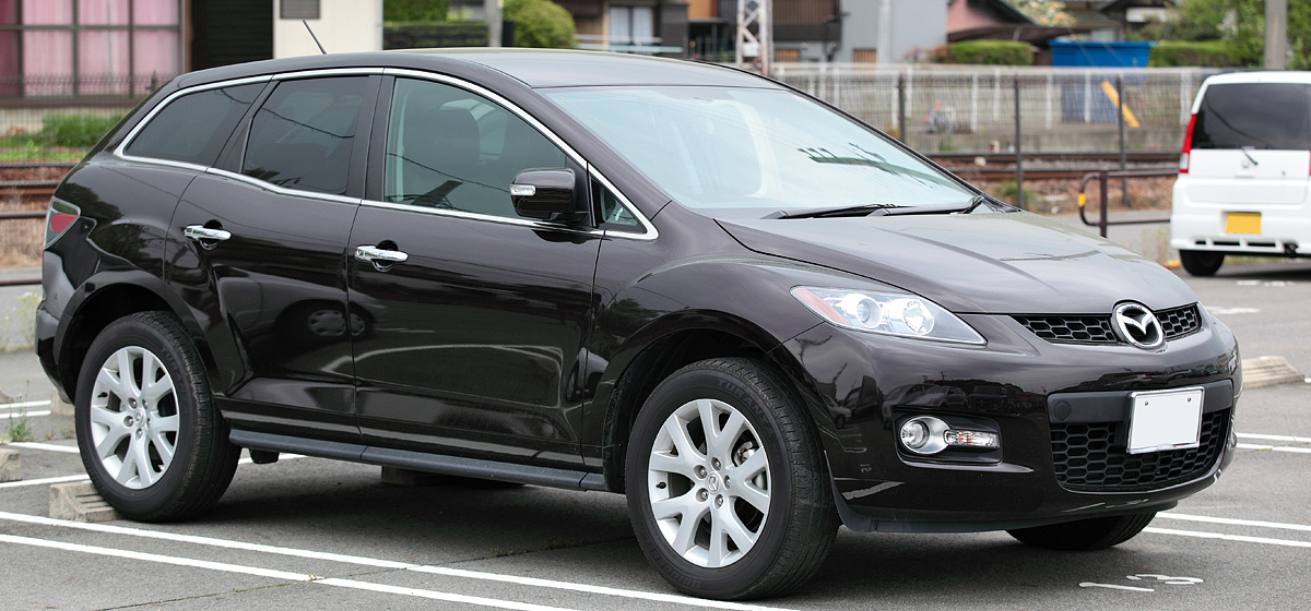 Парктроник для автомобилей Mazda CX-7