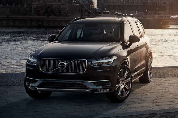 Камеры заднего вида для автомобилей Volvo XC90